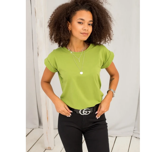 Tričko RV TS 4833.26P světle zelené