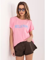 RV tričko TS A1206.84 světle růžové