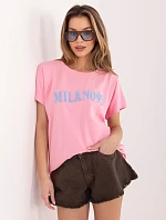 RV tričko TS A1206.84 světle růžové