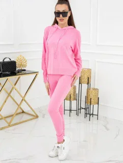 Kim Pearl pletená souprava Pink  model 17566862 - Vittoria Ventini