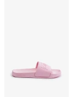 Lehké Dámské Pantofle Big Star OO274036 Růžové