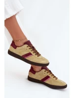 Dámské semišové tenisky Big Star HI-POLY SYSTEM – limetkové Dámské semišové tenisky Big Star HI-POLY SYSTEM – limetkové