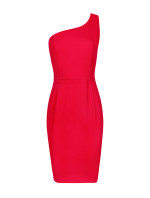 Dámské šaty K003 Červená - Makover