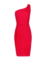 Dámské šaty K003 Červená - Makover