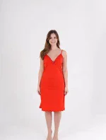 Dámská košilka 01/067 červená - Karol