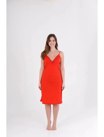 Dámská košilka 01/067 červená - Karol