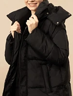 Dámská bunda OTHAW22TDJAF015 černá - Outhorn