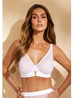 Měkká podprsenka SC-1215 Lou bílá - Kinga