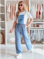 Dámské tričko LAMOUR bílé Dstreet RY2587