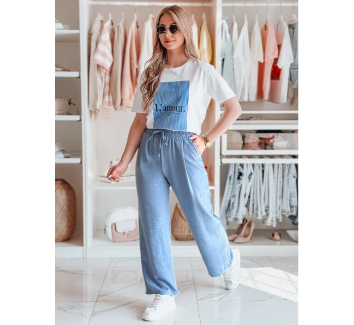 Dámské tričko LAMOUR bílé Dstreet RY2587