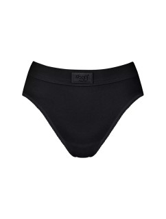 Dámské kalhotky Double Comfort Tai - BLACK - černé 0004 - SLOGGI