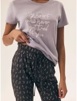 Henderson Dámské pyžamo 42658 Naturaleza kr/r S-2XL Henderson Dámské pyžamo 42658 Naturaleza kr/r S-2XL