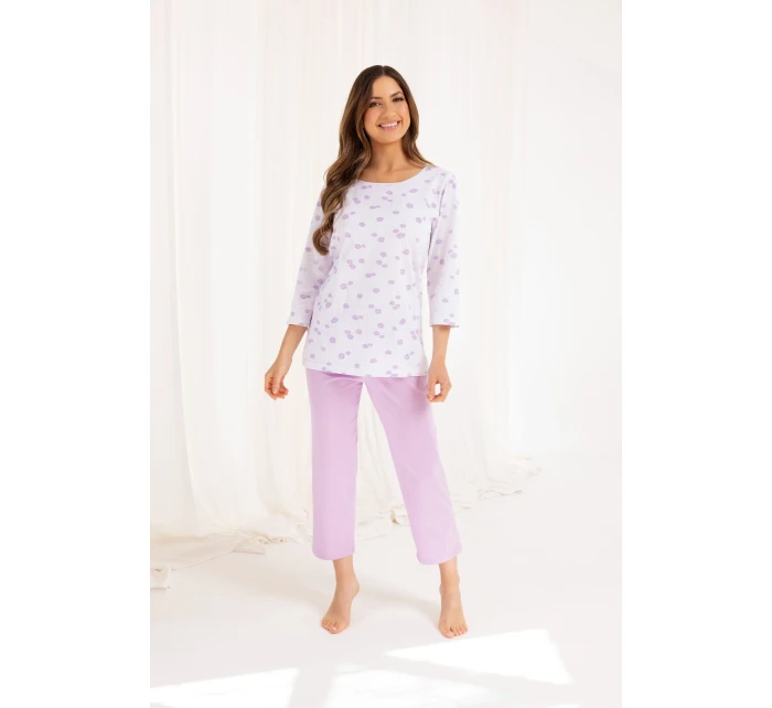 Dámské pyžamo Regina 720 3/4 2XL Z25/26 Dámské pyžamo Regina 720 3/4 2XL Z25/26