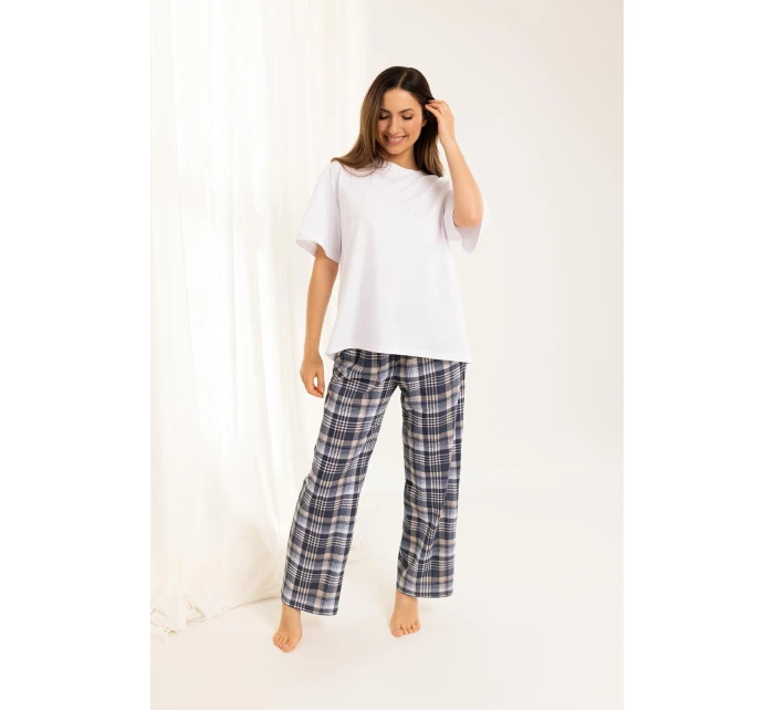 Pyžamo Regina 725 cr/r S-L Z25/26 dámské
