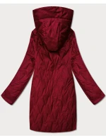 kurtka damska z Goodlookin ciemny czerwony model 22019125 - S'WEST kurtka damska z Goodlookin ciemny czerwony model 22019125 - S'WEST