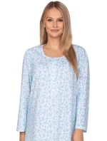 Dámská noční košilka 007 turquise - REGINA Dámská noční košilka 007 turquise - REGINA