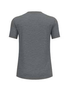 Odlo BL TOP s krátkým rukávem l/s MERINO 160 velikost L tmavě šedá
