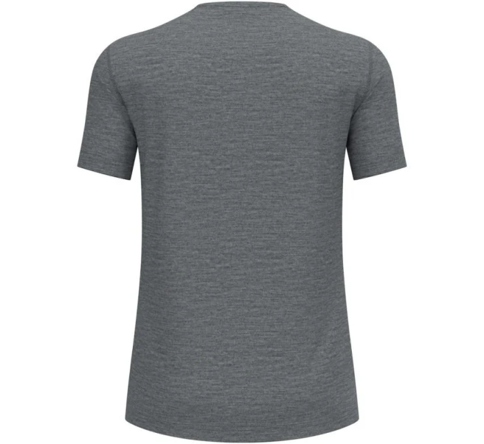 Odlo BL TOP s krátkým rukávem l/s MERINO 160 velikost L tmavě šedá