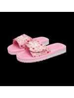 Kubota klapka na suchý zip vícebarevná květinová růžová K25SS-100-001-28-1