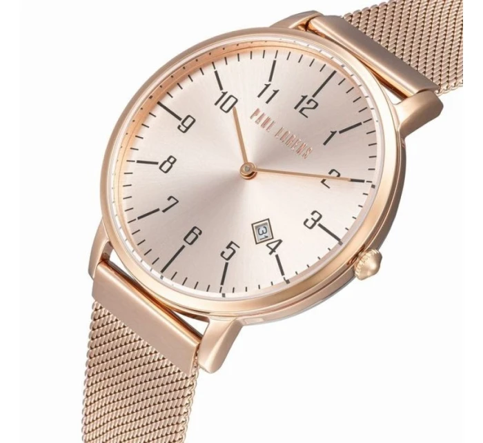 Dámské hodinky PAUL LORENS PL11503B-4D2 + krabička Dámské hodinky PAUL LORENS PL11503B-4D2 + krabička