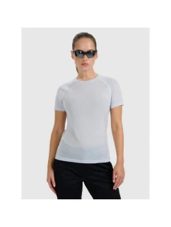 Dámské trekingové tričko z merino vlny model 21816747 - 4F