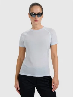 Dámské trekingové tričko z merino vlny model 21816747 - 4F