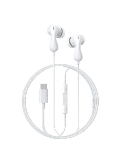 Sluchátka Baseus Encok CZ20 (bílá)