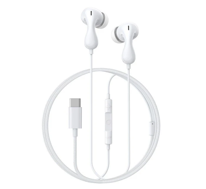 Sluchátka Baseus Encok CZ20 (bílá)