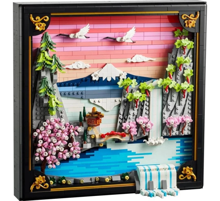 LEGO Art 31218 Japonská krajina s rozkvetlými třešňovými květy