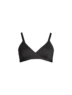 Plavková podprsenka CASALL Overlap Bikini Top, černá