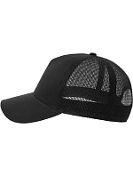 Atlantis Headwear Rapper Cotton-S 5 panelová Trucker kšiltovka 33.0260 black/black