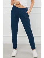 Italian Fashion Lagos long sp. barva: denim