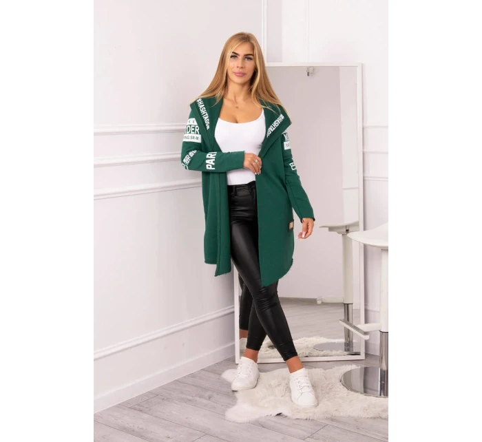 Zelená bez rukávů