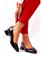 Lakované lodičky Lewski model 21571509 Černé - Boto