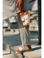 Dámské Pantofle Na Platformě S Přezkami model 21694057 Bílé - Lee Cooper