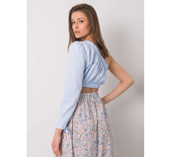 Halenka 341 BZ 5267.04 světle modrá