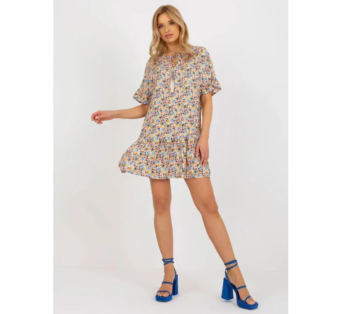 Šaty D73771M30306C žluté