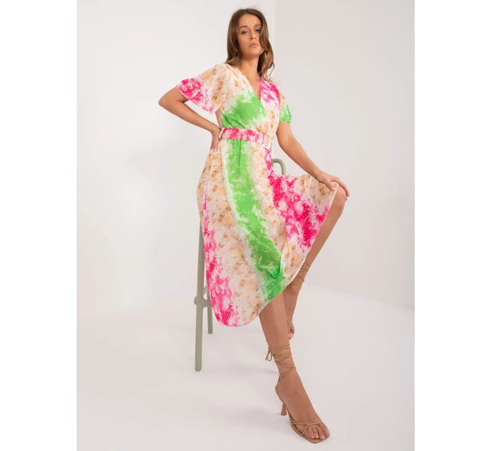 Šaty DHJ SK 15967 2.86 tmavě růžová Šaty DHJ SK 15967 2.86 tmavě růžová