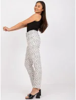 DHJ kalhoty SP 12787.07P ecru