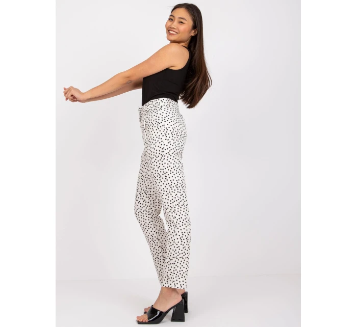 DHJ kalhoty SP 12787.07P ecru