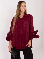 Košile IT KS 8381 1.64 bordó