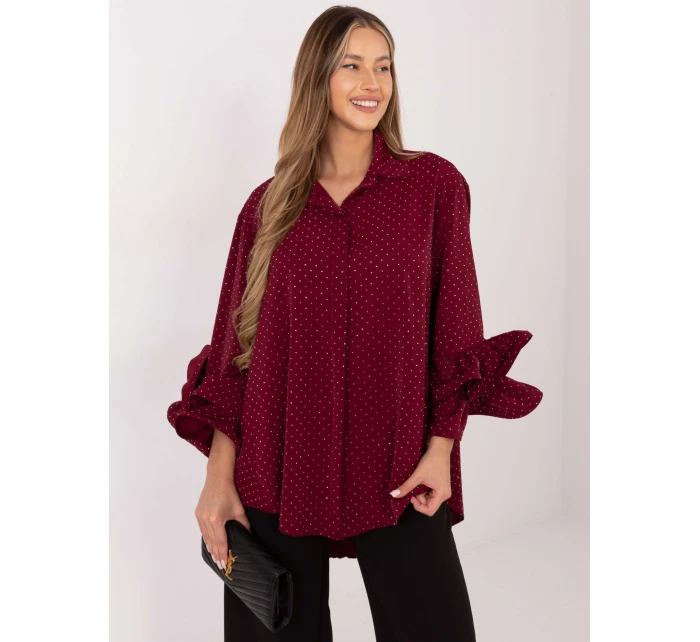 Košile IT KS 8381 1.64 bordó