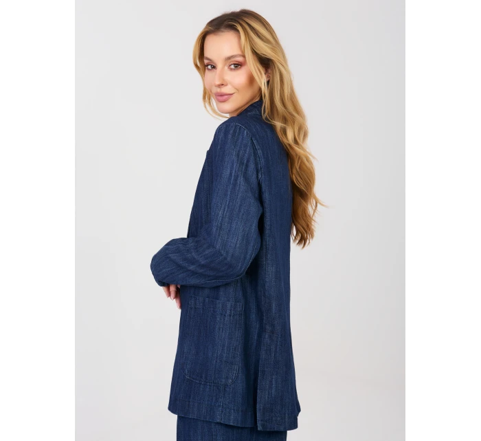 Blejzr IT MA FL7703.21P námořnická modř