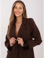 IT MA bunda FL9916 1.07P hnědá IT MA bunda FL9916 1.07P hnědá