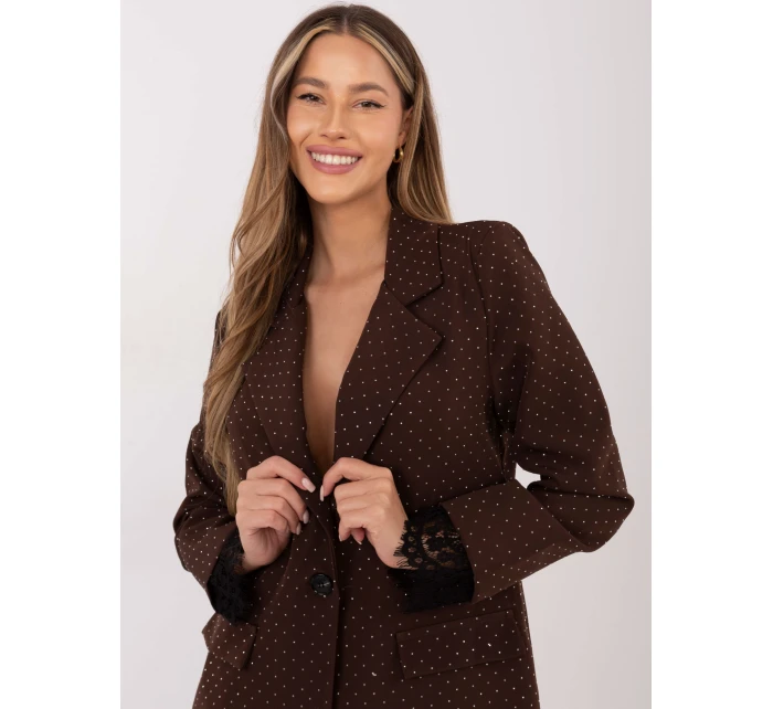 IT MA bunda FL9916 1.07P hnědá IT MA bunda FL9916 1.07P hnědá