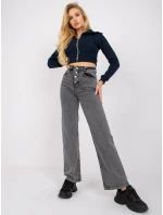 Džínové kalhoty MR SP 357.04P tmavě šedá