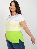 Halenka RV BZ 8778.48 bílé a žluté