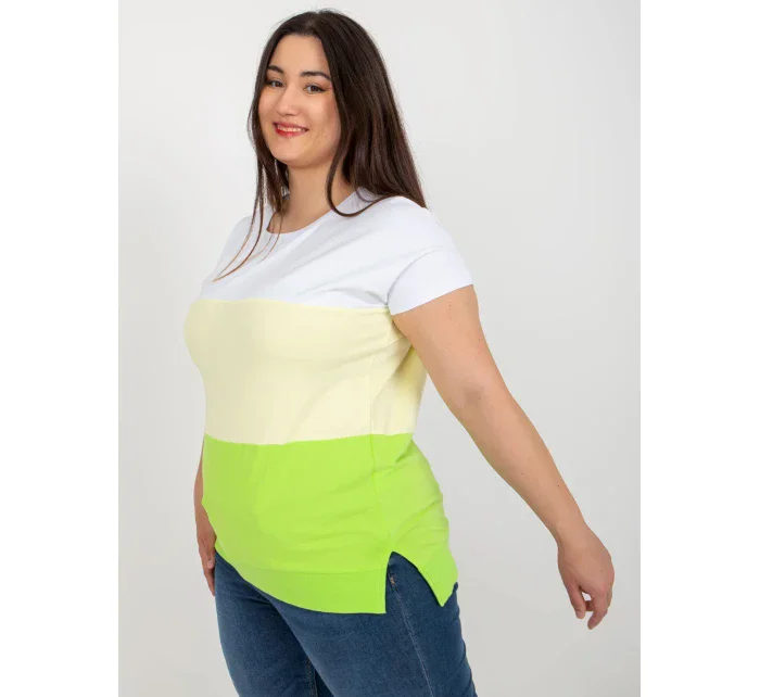 Halenka RV BZ 8778.48 bílé a žluté