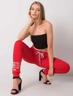 Spodnie dresowe RV DR model 20206335 czerwony - FPrice