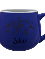 Personalizovaný keramický hrneček - NEJLEPŠÍ PAN UČITEL